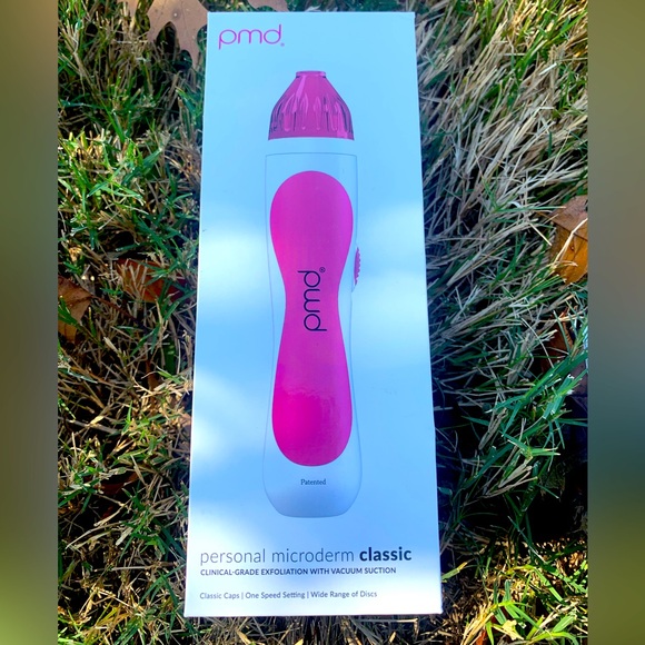 PMD Personal Microderm Elite Pink Pro and Replacements new open box skin care - Picture 2 of 3